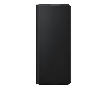 Etui do telefonów SAMSUNG Etui Leather Flip Coverdo Z Fold 3 Black